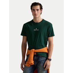 Polo Ralph Lauren Тишърт 710981370006 Зелен Classic Fit