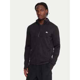 Quiksilver Суитшърт от техническо трико Steep Point EQYPF03078 Черен Slim Fit