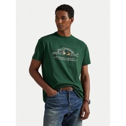 Polo Ralph Lauren Тишърт 710981142004 Зелен Classic Fit