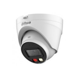 IPC-HDW1239V-A-IL-0360B - 3.6mm, 30m LED, FULL COLOR, POE, външен монтаж, куполна 2Mpix 1080P FullHD, IP камера за наблюдение, DAHUA, ENTRY СЕРИЯ