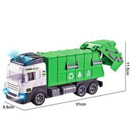 OCIE Truck Камион за Боклук 1:16 Radio/C
