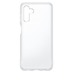 Оригинален гръб Samsung Soft Clear Cover за Galaxy A04s - Прозрачен, EF-QA047TTE
