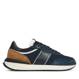 Сникърси Pepe Jeans Buster Serie M PMS600008 Тъмносин