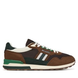 Сникърси Pepe Jeans Kingston College M PMS400010 Кафяв