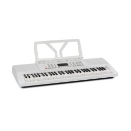 SCHUBERT Etude 61 MK II, йоника, 61 динамична клавиатура, 300 звуков/ритмичен, бял (CE-PN2-0019)