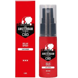 Спрей за задържане "AMSTERDAM CBD" 15 мл