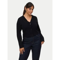 Vero Moda Кардиган Gold Art 10332210 Черен Regular Fit