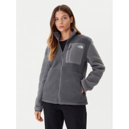 The North Face Полар Yumiori NF0A8E88 Сив Regular Fit