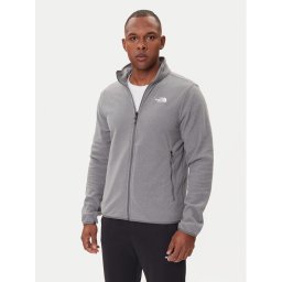 The North Face Полар Glacier NF0A8D0R Сив Regular Fit