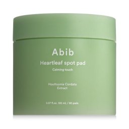 Abib Heartleaf Spot Pad успокояващи подложки за лице 80 бр унисекс