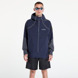 Яке adidas National Geographic Waterproof Climaproof Rain Jacket Legend Ink L
