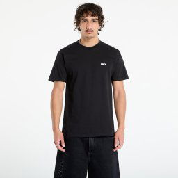 Тениска OBEY Art Studio Flowers Tee Black L