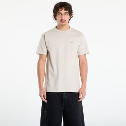 Тениска OBEY Peace & Justice Statue Tee Silver Grey XL