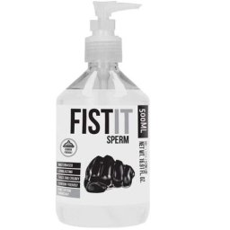 Лубрикант за фистинг имитиращ сперма "FIST IT SPERM" 500 мл