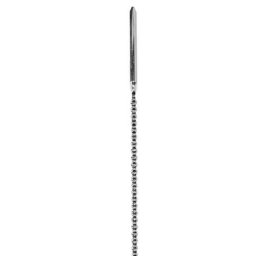 Стоманен пенис плъг - пенис дилатор "RIBBED DILATOR" 24 см