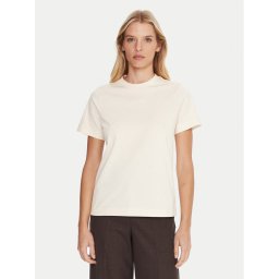 Lacoste Тишърт TF0355 Бежов Regular Fit