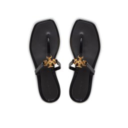 Tory Burch Джапанки Roxanne 137704 Черен