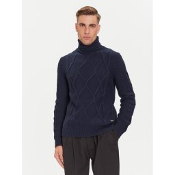 JOOP! Поло 17 JK-17Liono 30047360 Тъмносин Modern Fit