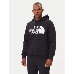 The North Face Суитшърт Easy NF0A89FF Черен Regular Fit