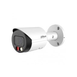 IPC-HFW2549S-S-IL-0360B - 3.6mm, 30m LED, Full Color, POE, външен монтаж, булет 5Mpix 1920P, IP камера за наблюдение, DAHUA, WizSense СЕРИЯ