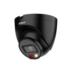 IPC-HDW2549TM-S-IL-0280B-BLACK - 2.8mm, 30m LED, Full Color, SD слот, външен монтаж, куполна 5Mpix 1920P, IP камера за наблюдение, DAHUA, WizSense СЕРИЯ