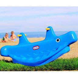 Люлка за 2 деца синя Little Tikes 320010