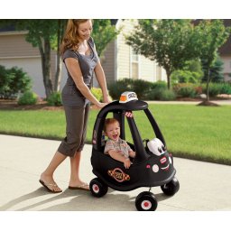 Детска кола за бутане Little Tikes, черно Такси 320131