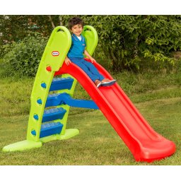 Голяма сглобяема пързалка - червено, синьо, зелено Little Tikes 320128