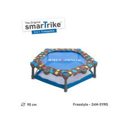 Трамплин 3в1 smarTrike, 90 см 011064