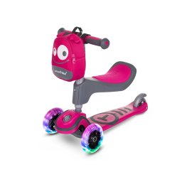 Детски скутер smarTrike Т1, цвят розов 011076