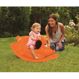 Люлеещо се куче Little Tikes, оранжево 320181