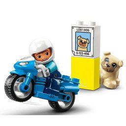 ЛЕГО DUPLO Town - Полицейски мотоциклет 0010967