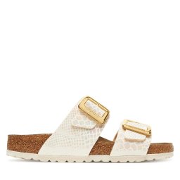 Чехли Birkenstock Sydney Cushion Buckle 1030258 Екрю