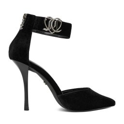 Обувки на ток Juicy Couture EO-S4S96733-01B Черен