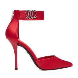 Обувки на ток Juicy Couture EO-LH24018-2B Червен