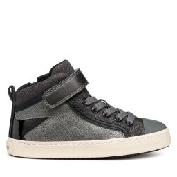 Сникърси Geox J Kalispera J944GM 0NFGN C1048 D Сив