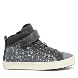 Сникърси Geox J Kalispera J744GI 0DHAJ C9017 D Сив