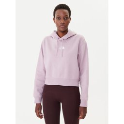 The North Face Суитшърт Essential NF0A89EX Виолетов Regular Fit