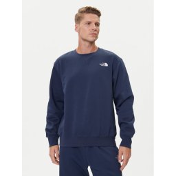 The North Face Суитшърт Essential NF0A89ET Тъмносин Regular Fit