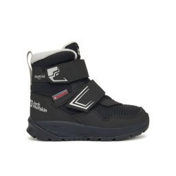 Jack Wolfskin Апрески Polar Bear B Texapore Mid VC K A62144 Черен