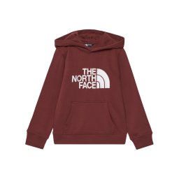 The North Face Суитшърт Drew Peak NF0A8EHH Бордо Relaxed Fit