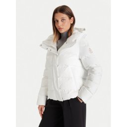 Save The Duck Скиорско яке P32533W LEAF21 Бял Regular Fit