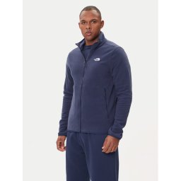The North Face Полар Glacier NF0A8D0R Тъмносин Regular Fit