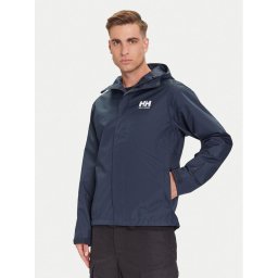 Helly Hansen Яке за дъжд Seven 62047 Тъмносин Regular Fit