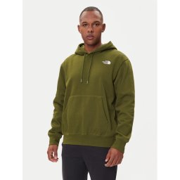 The North Face Суитшърт Essential NF0A89ES Зелен Regular Fit