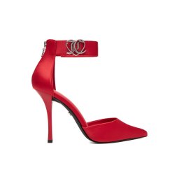 Juicy Couture Обувки на ток EO-LH24018-2B Червен