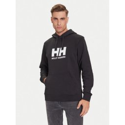 Helly Hansen Суитшърт HH Logo 54582 Черен Regular Fit