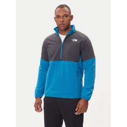 The North Face Полар 1/2 Glacier NF0A89JH Син Regular Fit