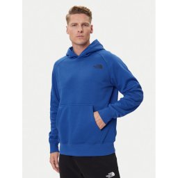 The North Face Суитшърт Redbox NF0A89F9 Син Regular Fit