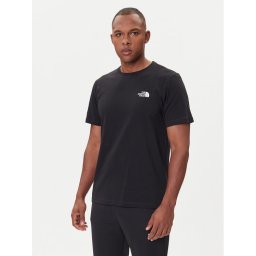 The North Face Тишърт Half Dome Photo NF0A8EE9 Черен Regular Fit